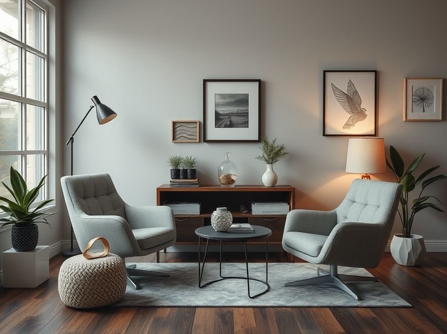 Kit 2 Poltronas Decorativas Shine: A Melhor Escolha para Escritório e Consultório?