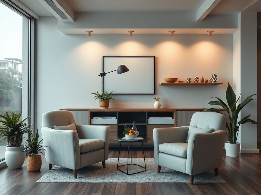 Kit 2 Poltronas Shine: Como Configurar o Espaço para Máxima Eficiência