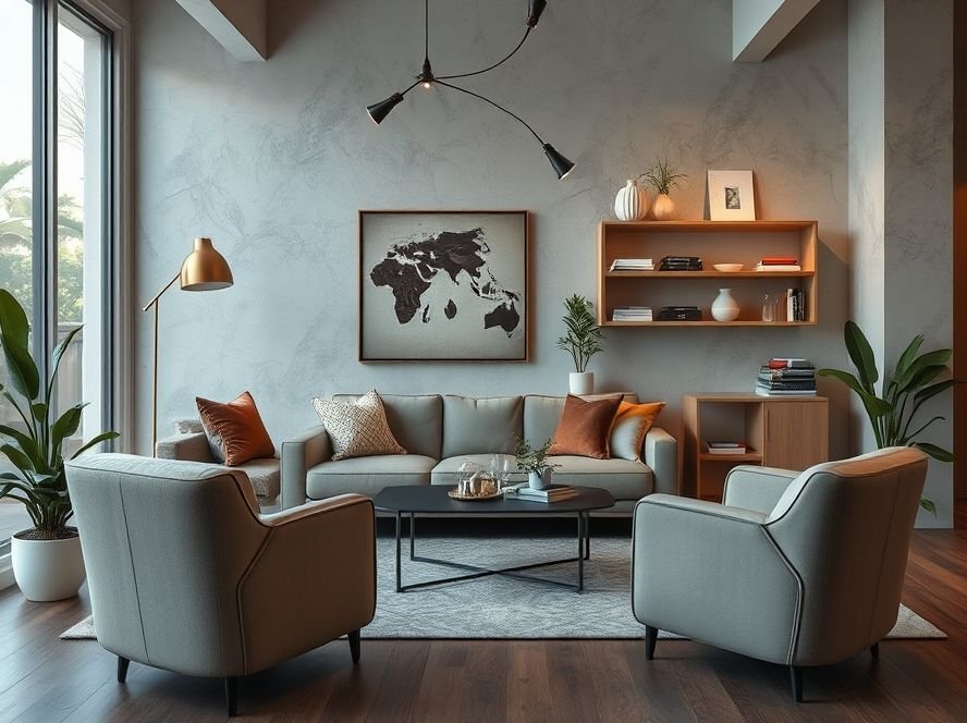 Kit 2 Poltronas Shine: Essencial para Quem Busca Móveis com Design e Força?