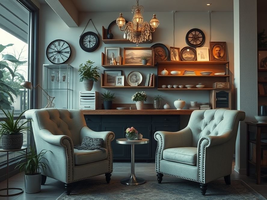 Kit 2 Poltronas Shine: O Padrão de Estilo para a Receção que Você Sempre Quis