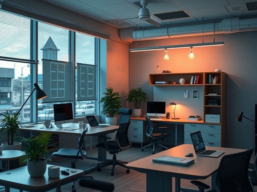Led Tools Executiva: Comparativo com Cadeiras de Escritório Standard Led Tools Executiva: Comparativo com Cadeiras de Escritório Standard