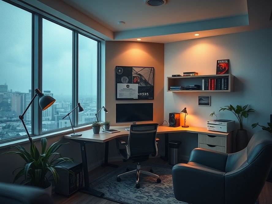 Led Tools Executiva: É a Cadeira Ideal para Seu Escritório no Andar de Cima?