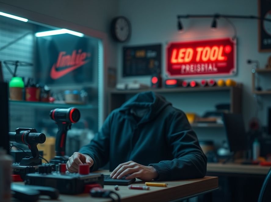 Led Tools Presidente: A Cadeira que Garante a Sua Credibilidade Led Tools Presidente: A Cadeira que Garante a Sua Credibilidade