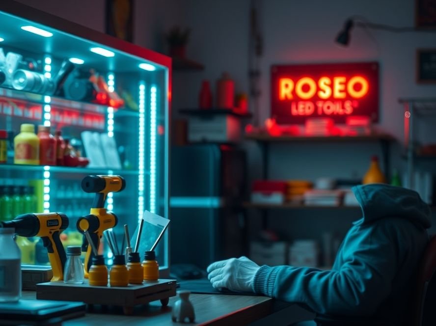 Led Tools Presidente: A Opção Certa para Seu Orçamento e Imagem? Led Tools Presidente: A Opção Certa para Seu Orçamento e Imagem?