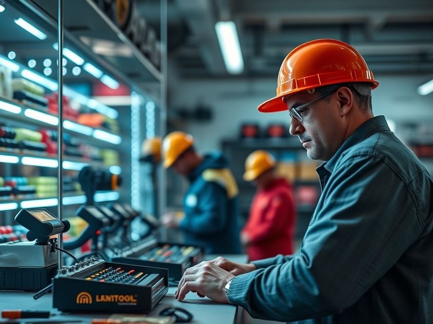 Led Tools Presidente: Conforto para Jornadas de Trabalho de 8 Horas ou Mais Led Tools Presidente: Conforto para Jornadas de Trabalho de 8 Horas ou Mais