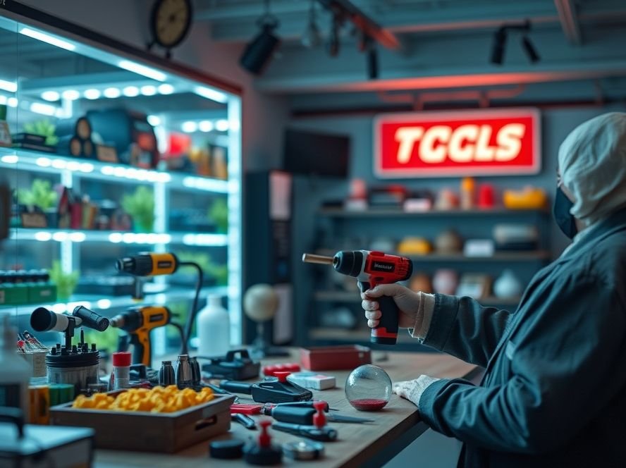 Led Tools Presidente: O que a Base Giratória 360 Graus Oferece em Praticidade? Led Tools Presidente: O que a Base Giratória 360 Graus Oferece em Praticidade?