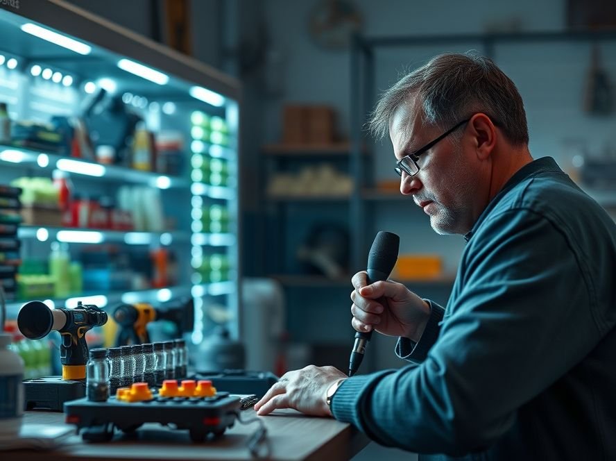 Led Tools Presidente: O que a Base Giratória Adiciona em Praticidade? Led Tools Presidente: O que a Base Giratória Adiciona em Praticidade?