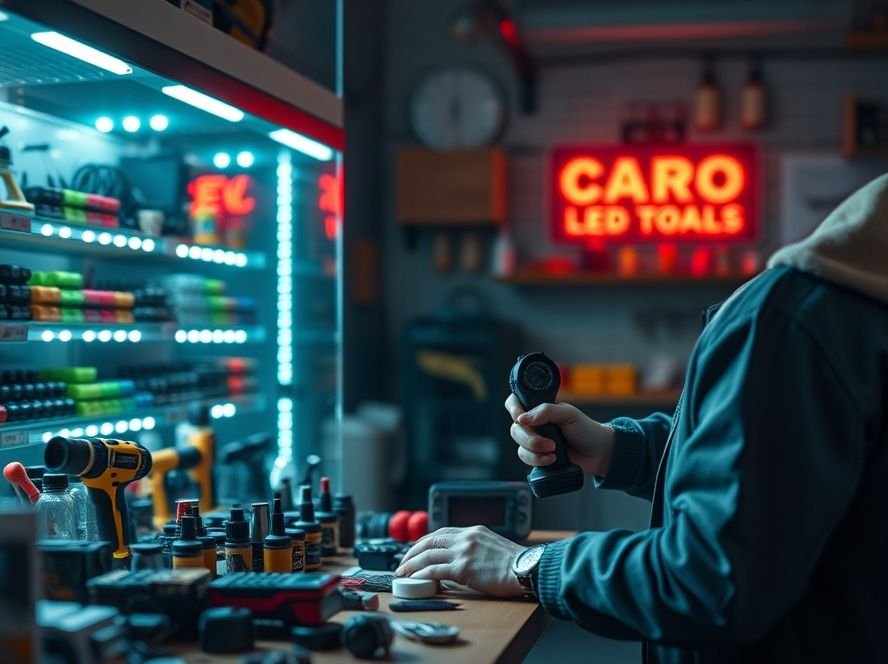 Led Tools Presidente: O que Fazer em Caso de Rodízios Travados? Led Tools Presidente: O que Fazer em Caso de Rodízios Travados?