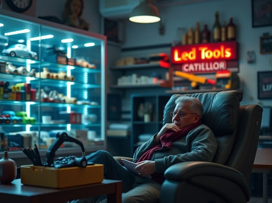 Led Tools Presidente: O que o Encosto Reclinável Ajuda a Aliviar?