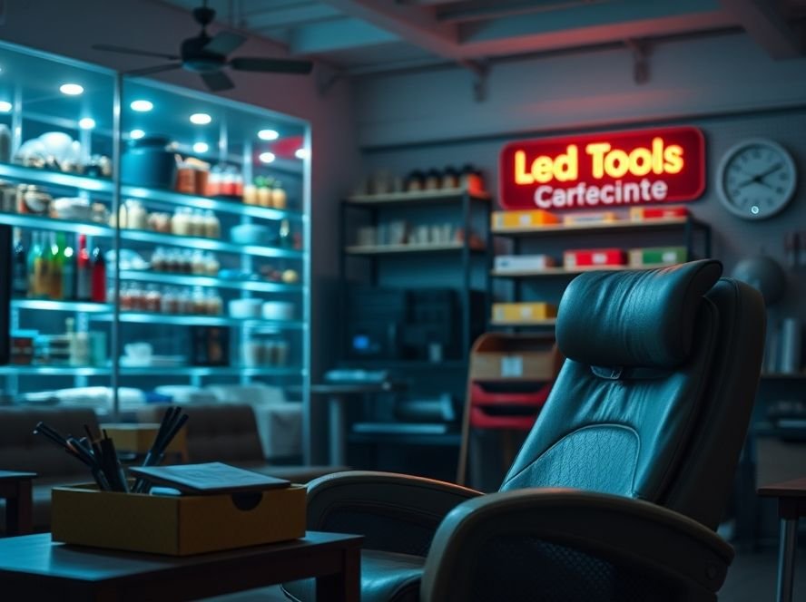 Led Tools Presidente: O que o Encosto Reclinável Ajuda a Evitar? Led Tools Presidente: O que o Encosto Reclinável Ajuda a Evitar?