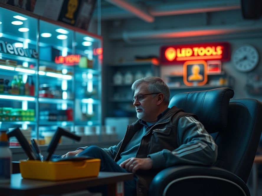 Led Tools Presidente: O que o Encosto Reclinável Permite em Momentos de Pausa? Led Tools Presidente: O que o Encosto Reclinável Permite em Momentos de Pausa?