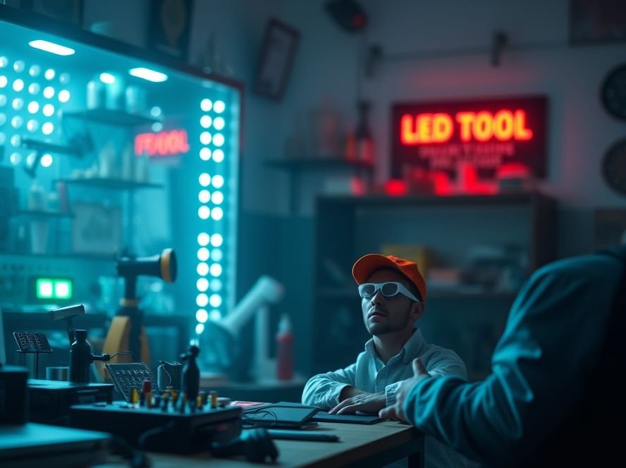 Led Tools Presidente: O que o Estofamento em Espuma de Alta Densidade Garante? Led Tools Presidente: O que o Estofamento em Espuma de Alta Densidade Garante?