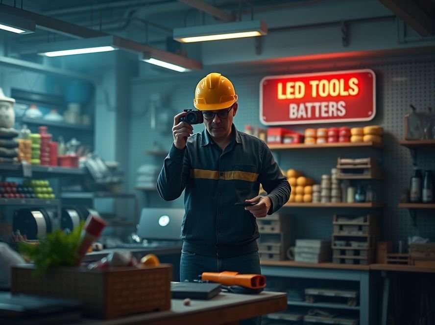 Led Tools Presidente: O que o Peso Suportado de 120 kg Significa? Led Tools Presidente: O que o Peso Suportado de 120 kg Significa?
