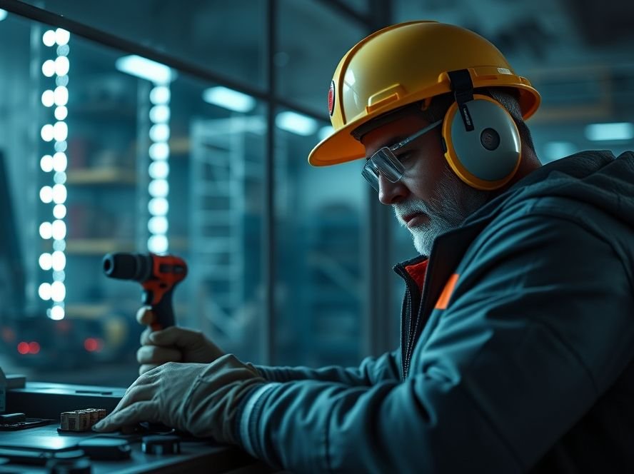 Led Tools Presidente: O que os Rodízios Reforçados Garantem em Segurança?