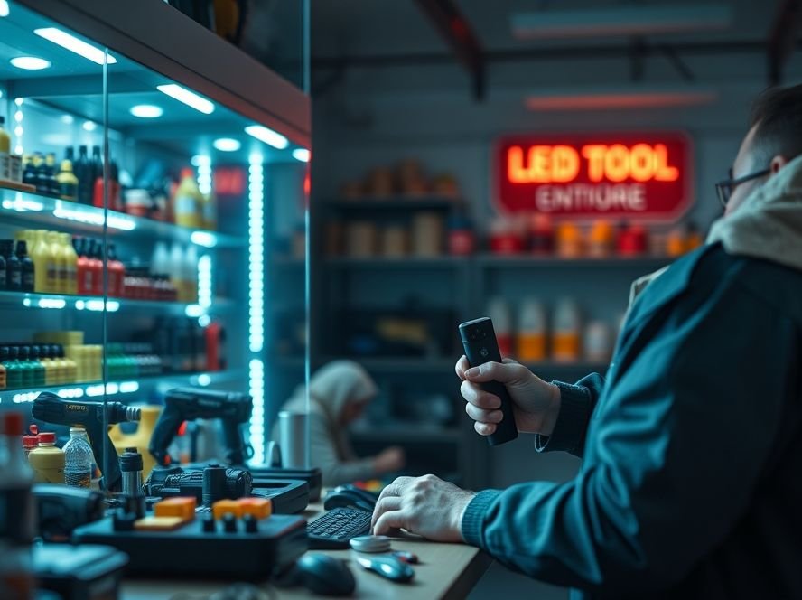 Led Tools Presidente: O que os Rodízios Reforçados Oferecem em Deslizamento?