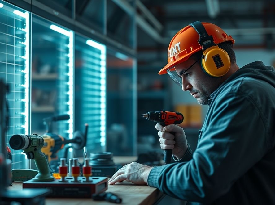 Led Tools Presidente: O que os Rodízios Reforçados Oferecem em Durabilidade?