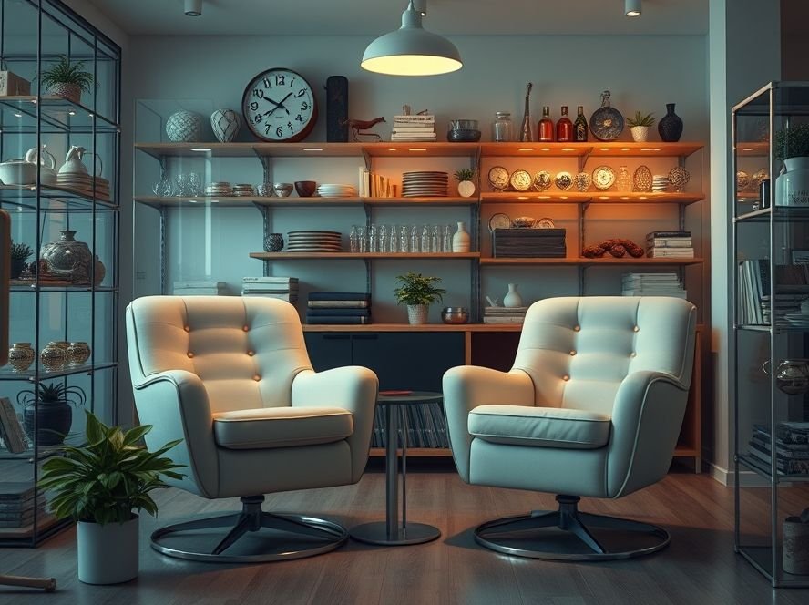Manual de Montagem e Posicionamento do Kit 2 Poltronas Shine