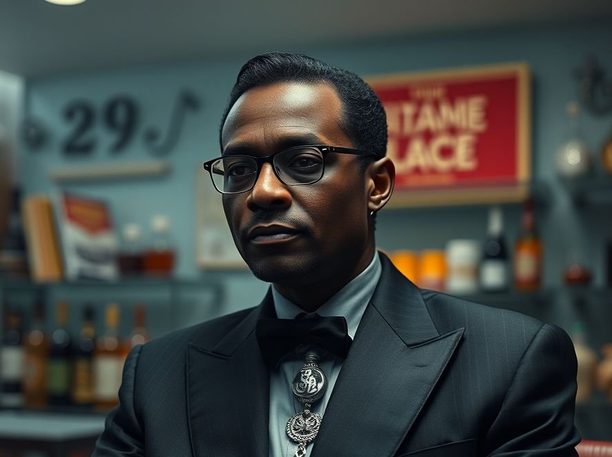 Moob Presidente Nice Preta vs. Cadeiras Coloridas: A Elegância do Preto