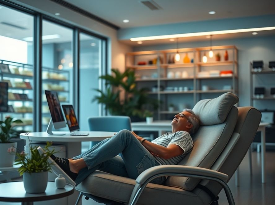 O Mecanismo de Balanço do Sistema Relax: É Suave e Ergonômico? O Mecanismo de Balanço do Sistema Relax: É Suave e Ergonômico?