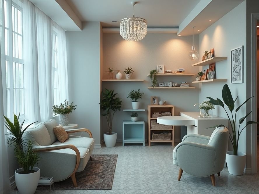 Poltronas Decorativas Shine Bege: A Escolha Perfeita para Clínicas e Estúdios? Poltronas Decorativas Shine Bege: A Escolha Perfeita para Clínicas e Estúdios?
