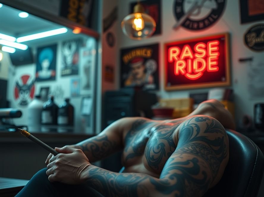 Poltronas Shine Bege: A Opção Certa para Seu Estúdio de Tatuagem ou Piercing?