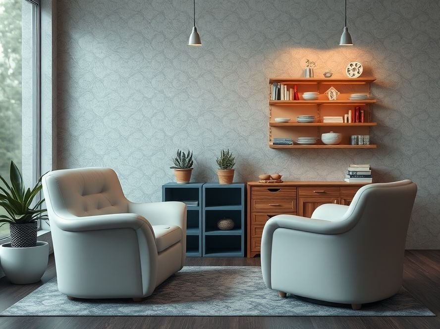 Poltronas Shine Bege vs. Kits de Cadeiras de Plástico: O Valor do Material Nobre Poltronas Shine Bege vs. Kits de Cadeiras de Plástico: O Valor do Material Nobre