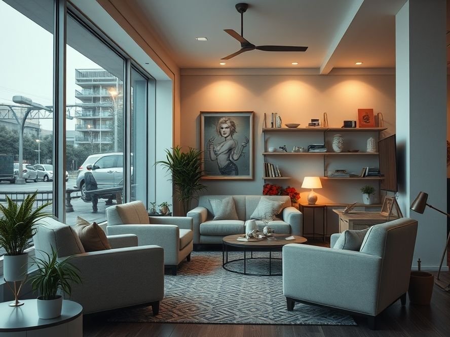 Poltronas Shine Confortáveis: Como a Altura e o Assento Favorecem o Cliente? Poltronas Shine Confortáveis: Como a Altura e o Assento Favorecem o Cliente?