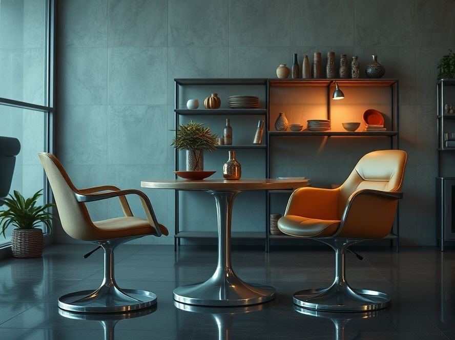 Poltronas Shine em Madeira Maciça vs. Cadeiras com Base Metálica: Qual a Maior Estabilidade? Poltronas Shine em Madeira Maciça vs. Cadeiras com Base Metálica: Qual a Maior Estabilidade?
