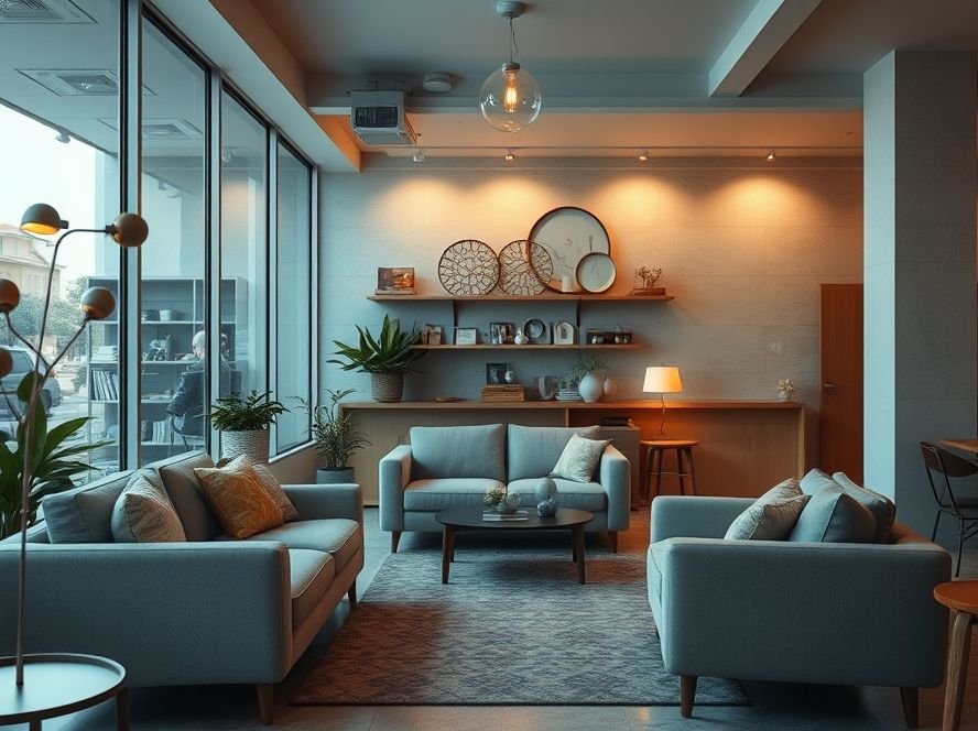Poltronas Shine para Recepção vs. Sofás: Qual Otimiza o Espaço? Poltronas Shine para Recepção vs. Sofás: Qual Otimiza o Espaço?