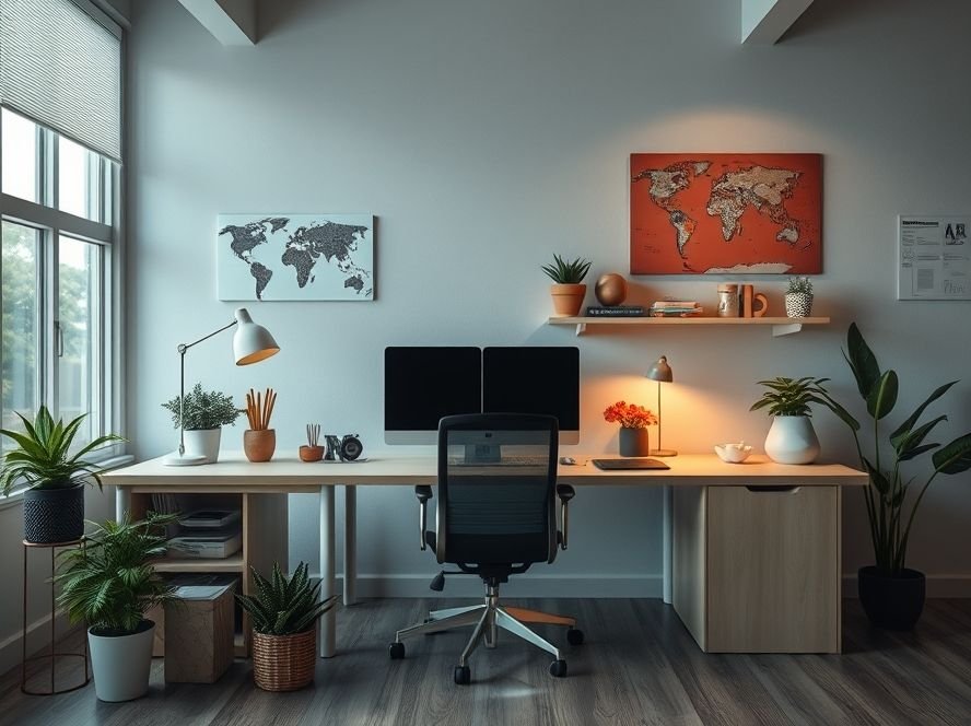 Por que a Cadeira de Home Office Marrom é a Escolha para Produtividade? Por que a Cadeira de Home Office Marrom é a Escolha para Produtividade?