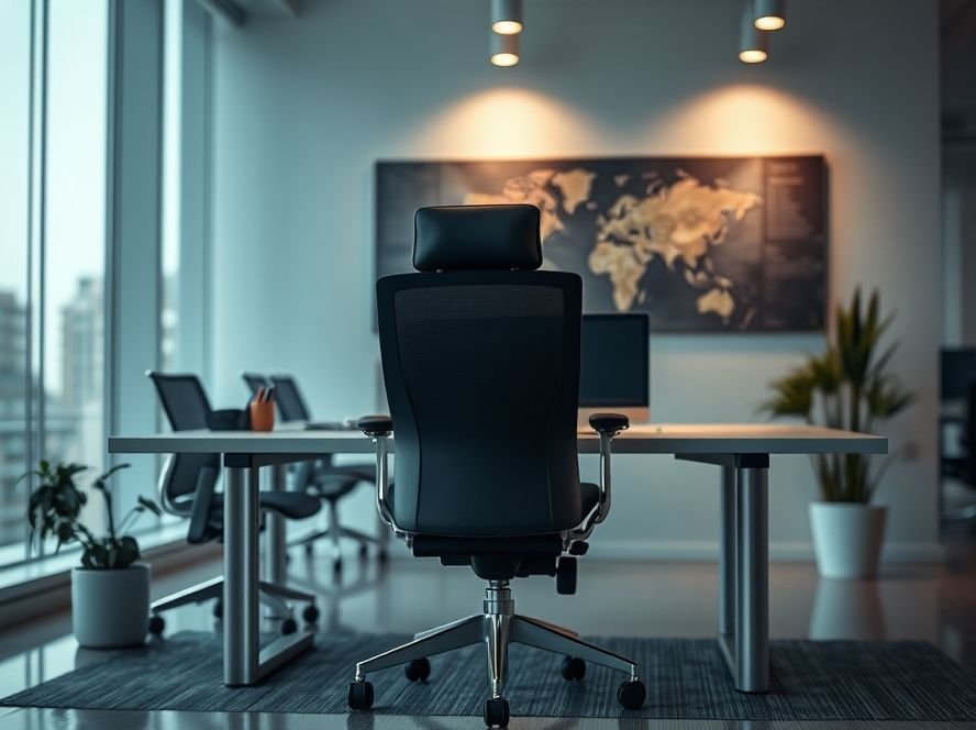 Por que a Cadeira Ergonômica Marrom é Ideal para CEOs e Executivos?