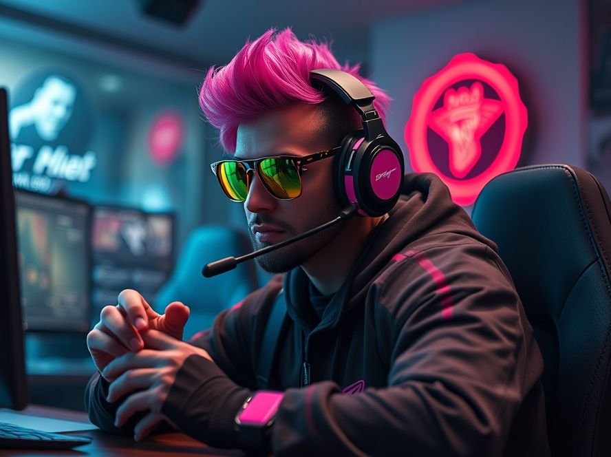 Por que a ThunderX3 EC3 Rosa é a Cadeira Favorita dos Gamers Casual? Por que a ThunderX3 EC3 Rosa é a Cadeira Favorita dos Gamers Casual?