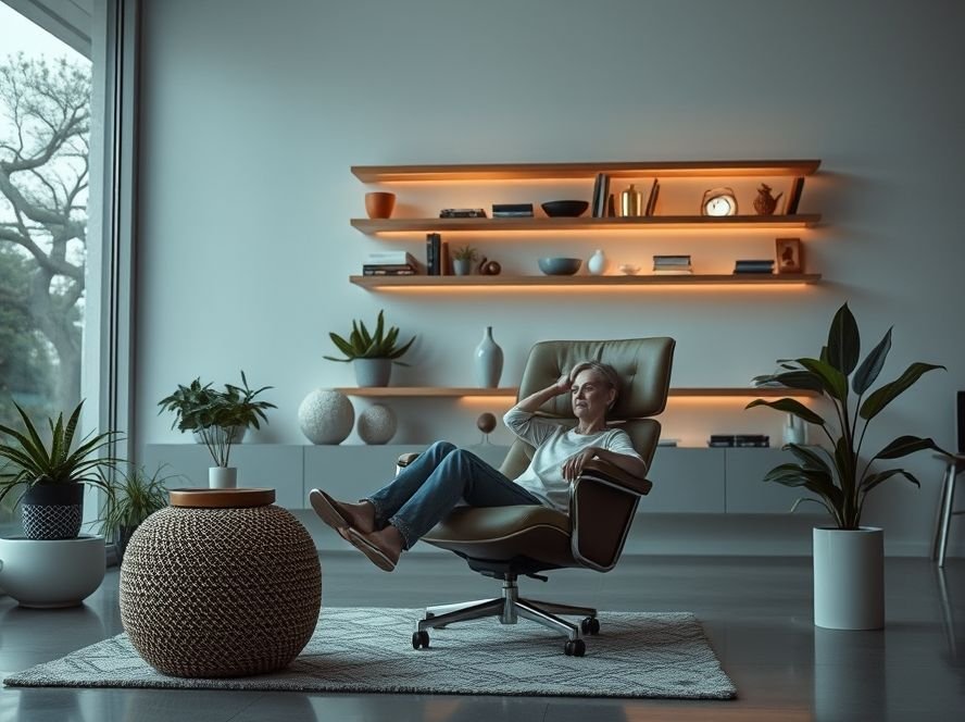 Qual o Ângulo de Reclinação Ideal (90° a 150°) para o Conforto Total? Qual o Ângulo de Reclinação Ideal (90° a 150°) para o Conforto Total?