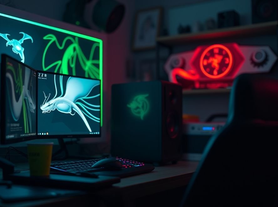 Razer Iskur V2 X Preto: A Cadeira que Transforma seu Espaço Gamer Razer Iskur V2 X Preto: A Cadeira que Transforma seu Espaço Gamer