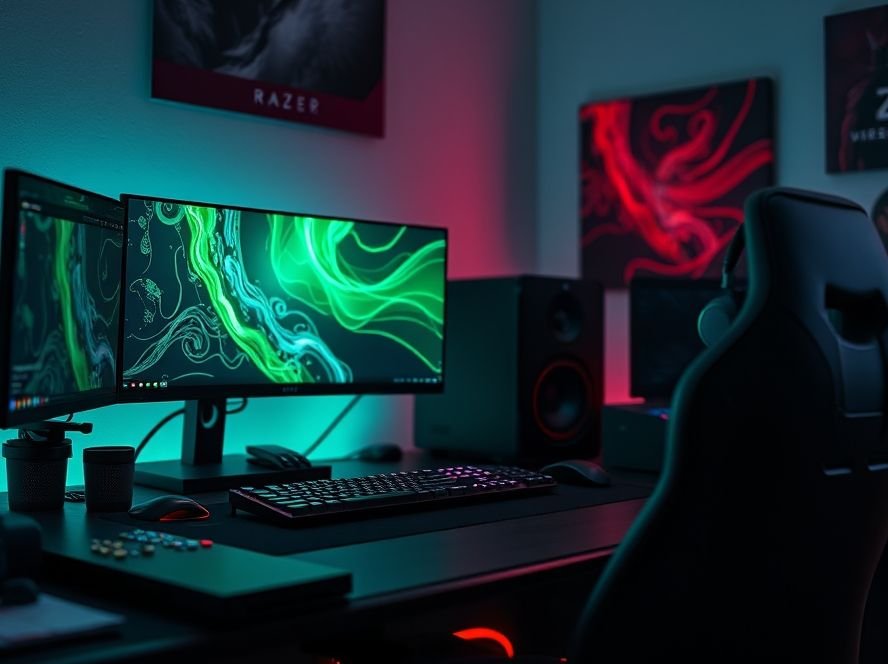 Razer Iskur V2 X Preto: Design e Estilo para Seu Setup Gamer Razer Iskur V2 X Preto: Design e Estilo para Seu Setup Gamer