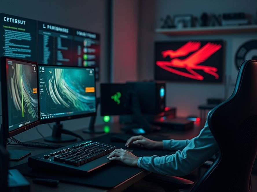 Razer Iskur V2 X Preto: Ergonômica para Jogar e Trabalhar? Razer Iskur V2 X Preto: Ergonômica para Jogar e Trabalhar?