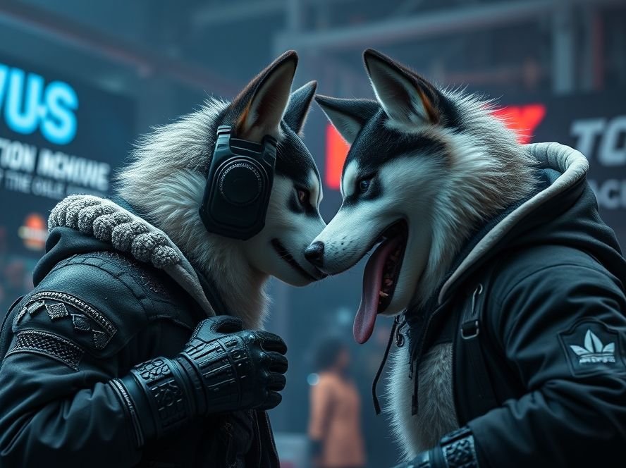 Razer Iskur V2 X Preto vs. Husky Blizzard: O Confronto Final Razer Iskur V2 X Preto vs. Husky Blizzard: O Confronto Final