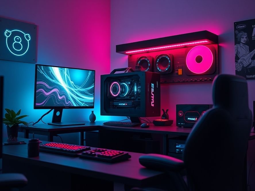 ThunderX3 EC3 Rosa: Design Vibrante para o Setup Gaming ThunderX3 EC3 Rosa: Design Vibrante para o Setup Gaming