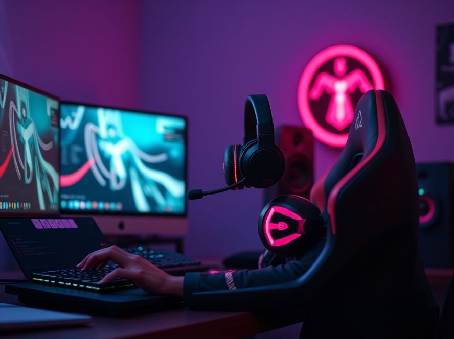 ThunderX3 EC3 Rosa: É a Cadeira Ideal para Seu Primeiro Setup Gamer? ThunderX3 EC3 Rosa: É a Cadeira Ideal para Seu Primeiro Setup Gamer?