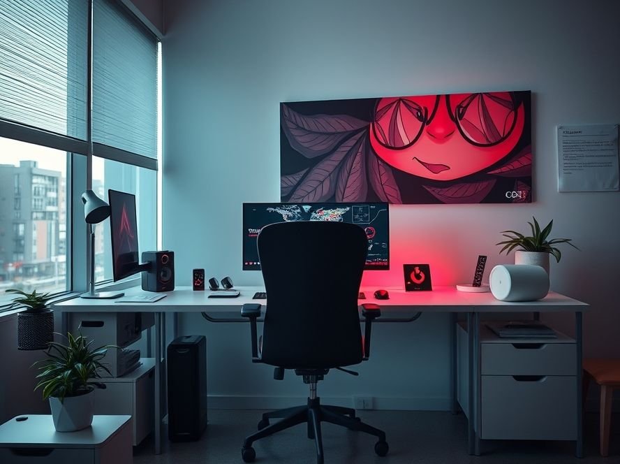 ThunderX3 EC3 Rosa vs. Cadeira de Escritório Ergonômica: Qual a Prioridade? ThunderX3 EC3 Rosa vs. Cadeira de Escritório Ergonômica: Qual a Prioridade?