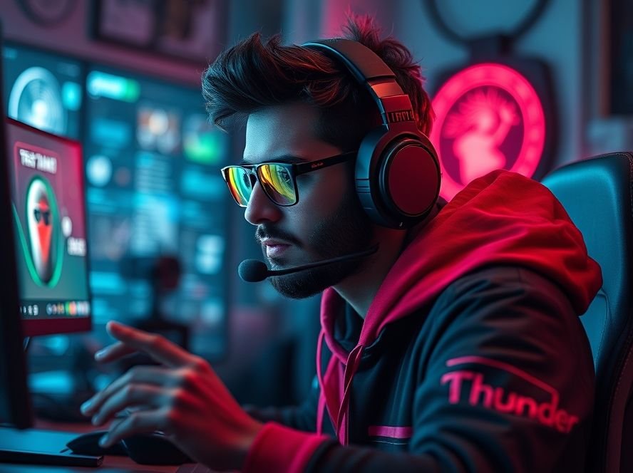 ThunderX3 EC3 Rosa vs. Modelos RGB: Qual o Foco do Gamer Moderno? ThunderX3 EC3 Rosa vs. Modelos RGB: Qual o Foco do Gamer Moderno?