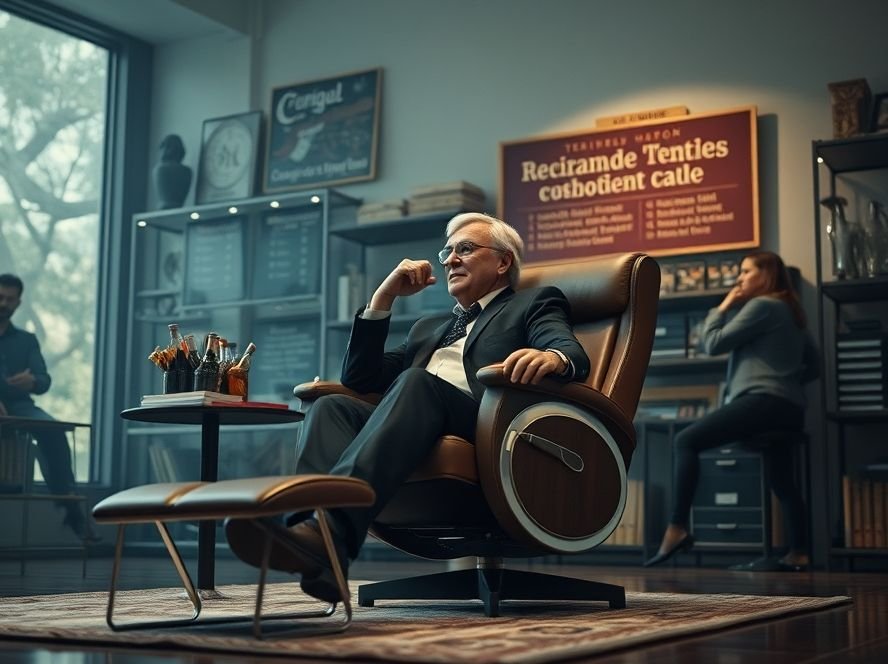 Tudo o que Você Sempre Quis Saber Sobre a Cadeira Presidente Reclinável Marrom Tudo o que Você Sempre Quis Saber Sobre a Cadeira Presidente Reclinável Marrom