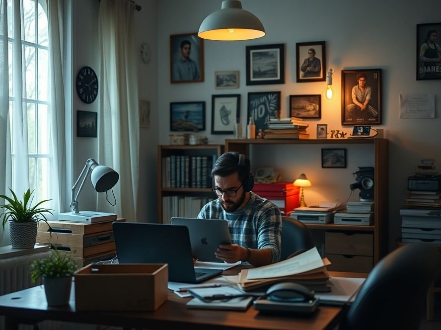Unboxing e Montagem da Cadeira de Escritório Giratória Branca