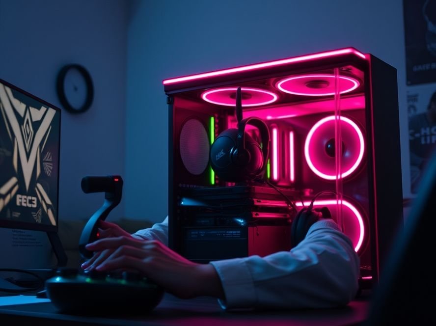 Unboxing e Montagem da Cadeira Gamer EC3 Air Tech Rosa