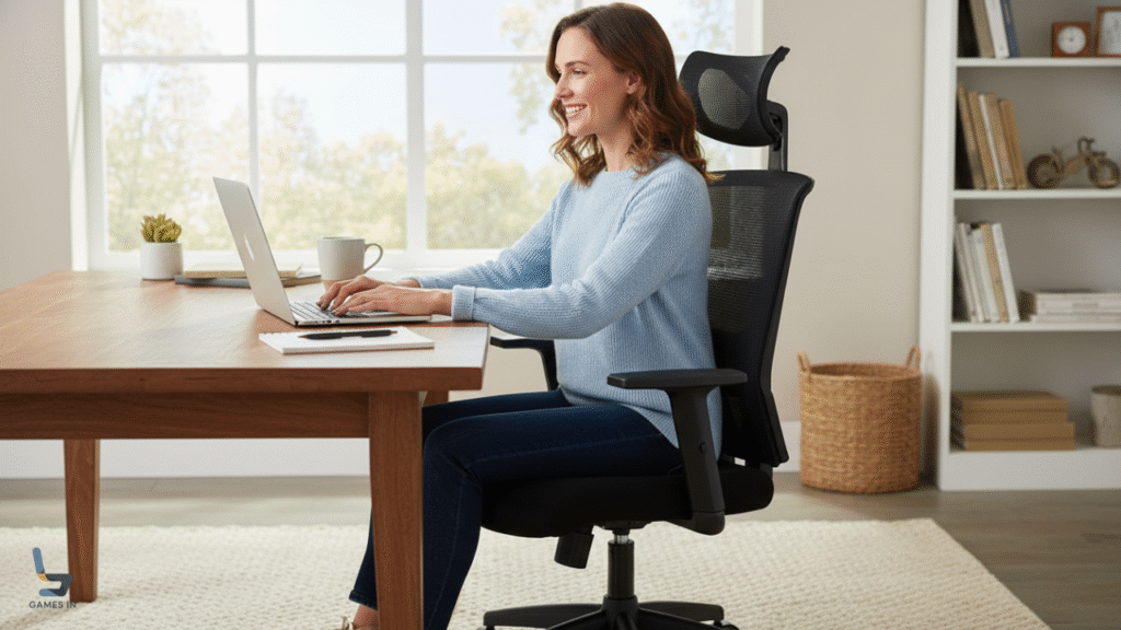 As Melhores Cadeiras de Escritório Ergonômicas de 2025