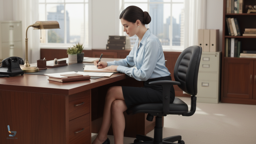 Cadeira Executiva Giratória Martiflex Internauta Premium INT1105PT25PTCOPT Couríssimo Preto