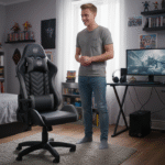 Cadeira Gamer Dazz Elite Pro Pistão Classe 4/ Segurança e Desempenho Superior69