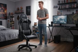 Cadeira Gamer Dazz Elite Pro Pistão Classe 4/ Segurança e Desempenho Superior69