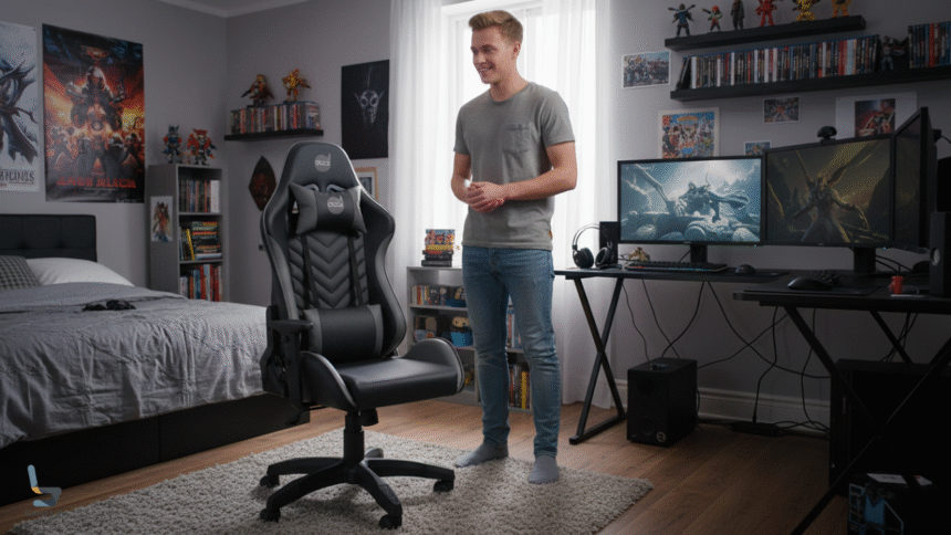 Cadeira Gamer Dazz Elite Pro Pistão Classe 4/ Segurança e Desempenho Superior69