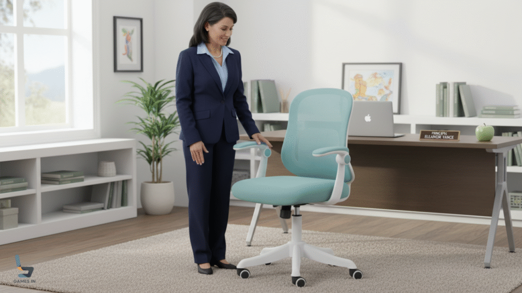 Cadeira Giratória Diretor Best Colorida em Tela Mesh para Escritório – Design Ergonômico e Confortável